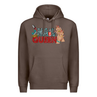 Coffee nail queen bbs Premium Hoodie - BundleAndBundleShop