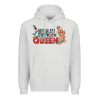 Dove Grey nail queen bbs Premium Hoodie - BundleAndBundleShop