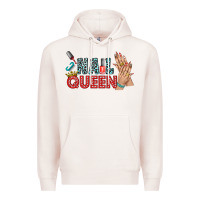 Pale Pink nail queen bbs Premium Hoodie - BundleAndBundleShop