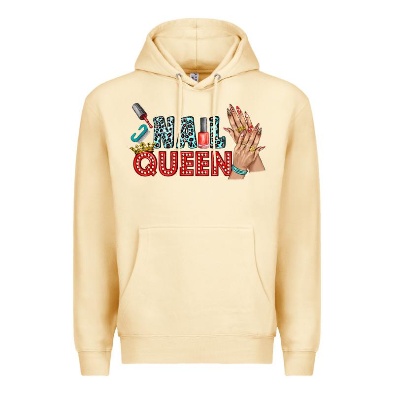 Nail Queen Bbs Premium Hoodie by BundleAndBundleShop | Teevron
