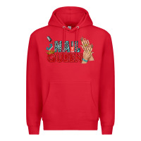 Red nail queen bbs Premium Hoodie - BundleAndBundleShop