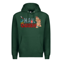 Sports Green nail queen bbs Premium Hoodie - BundleAndBundleShop