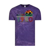 Cloud Purple Best Wife Since August 1980 Limited Edition Vintage Tee - Bettercallsaul