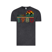 Vintage Black Best Wife Since August 1980 Limited Edition Vintage Tee - Bettercallsaul