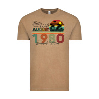 Vintage Coffee Best Wife Since August 1980 Limited Edition Vintage Tee - Bettercallsaul