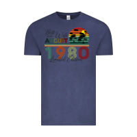 Vintage Denim Best Wife Since August 1980 Limited Edition Vintage Tee - Bettercallsaul