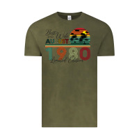 Vintage Olive Best Wife Since August 1980 Limited Edition Vintage Tee - Bettercallsaul