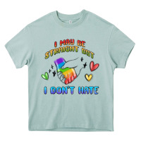 Arona i may be straight pride day Heavy Core Tee - MaliasSmallBusiness