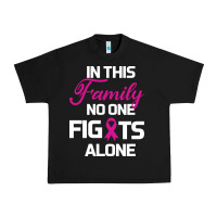 Black In This Family No One Fights Alone Cancer Survivor Urban Heavy Tee - Bettercallsaul