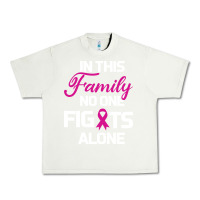Pistachio In This Family No One Fights Alone Cancer Survivor Urban Heavy Tee - Bettercallsaul