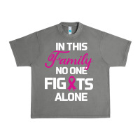 Tornado In This Family No One Fights Alone Cancer Survivor Urban Heavy Tee - Bettercallsaul