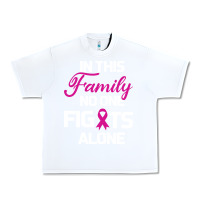 White In This Family No One Fights Alone Cancer Survivor Urban Heavy Tee - Bettercallsaul