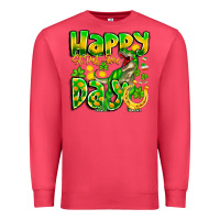 Cardinal Happy St Patricks Rex Day Premium Sweatshirt - CowhideDigitalArt