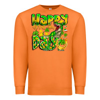 Carrot Happy St Patricks Rex Day Premium Sweatshirt - CowhideDigitalArt