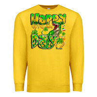 Lemon Happy St Patricks Rex Day Premium Sweatshirt - CowhideDigitalArt
