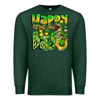 Sports Green Happy St Patricks Rex Day Premium Sweatshirt - CowhideDigitalArt