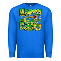 True Royal Happy St Patricks Rex Day Premium Sweatshirt - CowhideDigitalArt