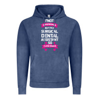Vintage Denim Surgical Dental Assistant Vintage Hoodie - Bettercallsaul