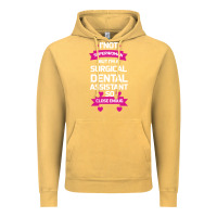 Vintage Mustard Surgical Dental Assistant Vintage Hoodie - Bettercallsaul