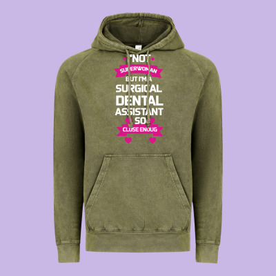 Surgical Dental Assistant Vintage Hoodie Designed By Bettercallsaul