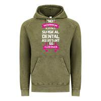 Vintage Olive Surgical Dental Assistant Vintage Hoodie - Bettercallsaul