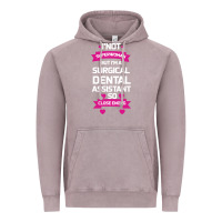 Vintage Zinc Surgical Dental Assistant Vintage Hoodie - Bettercallsaul