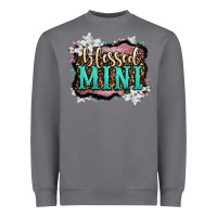 Storm blessed mini Heavyweight Sweatshirt - OliviaCreatesArt