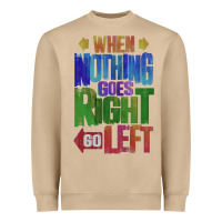 Mushroom motivational direction quote Heavyweight Sweatshirt - tuanDangUi