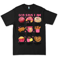 Black god says i am mexican pan dulce Premium Tee - MaliasSmallBusiness