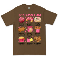 Cacao god says i am mexican pan dulce Premium Tee - MaliasSmallBusiness