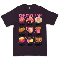 Plum god says i am mexican pan dulce Premium Tee - MaliasSmallBusiness