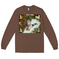Chestnut duck hunting Long Sleeve Tee - TumblerDesignByShophia