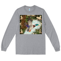 Heather Grey duck hunting Long Sleeve Tee - TumblerDesignByShophia