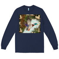 Navy duck hunting Long Sleeve Tee - TumblerDesignByShophia