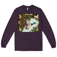 Plum duck hunting Long Sleeve Tee - TumblerDesignByShophia
