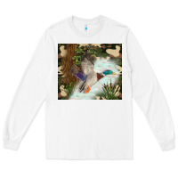 White duck hunting Long Sleeve Tee - TumblerDesignByShophia