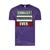 Coolest Veterinarian Ever Vintage Tee | Teevron