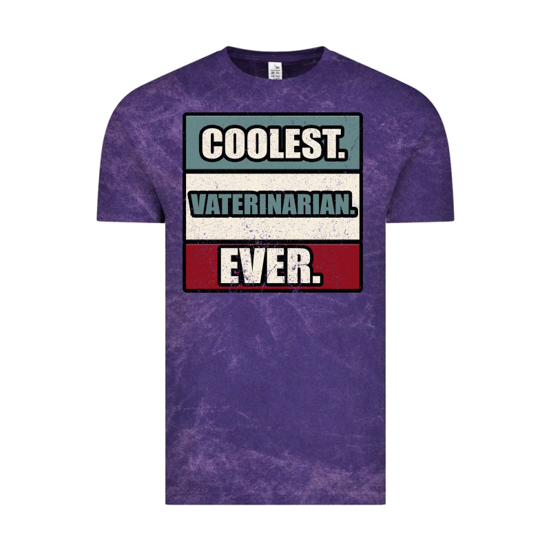 Coolest Veterinarian Ever Vintage Tee by Bettercallsaul | Teevron
