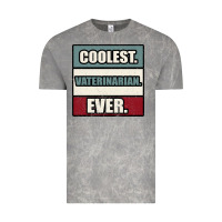 Cloud Rock coolest veterinarian ever Vintage Tee - Bettercallsaul