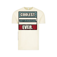 Vintage Arctic coolest veterinarian ever Vintage Tee - Bettercallsaul