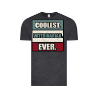Vintage Black coolest veterinarian ever Vintage Tee - Bettercallsaul