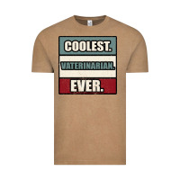 Vintage Coffee coolest veterinarian ever Vintage Tee - Bettercallsaul