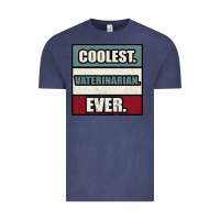 Vintage Denim coolest veterinarian ever Vintage Tee - Bettercallsaul