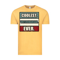 Vintage Mustard coolest veterinarian ever Vintage Tee - Bettercallsaul