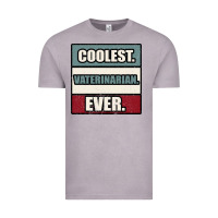 Vintage Zinc coolest veterinarian ever Vintage Tee - Bettercallsaul