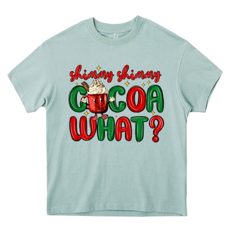 Shimmy Shimmy Cocoa What Heavy Core Tee by MaliasSmallBusiness | Teevron