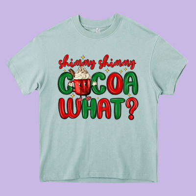 Shimmy Shimmy Cocoa What Heavy Core Tee Designed By Maliassmallbusiness