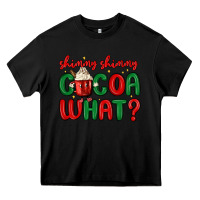 Black shimmy shimmy cocoa what Heavy Core Tee - MaliasSmallBusiness