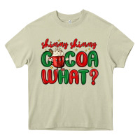 Mossy shimmy shimmy cocoa what Heavy Core Tee - MaliasSmallBusiness