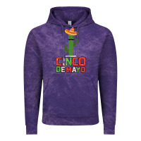 Cloud Purple Cinco De Mayo Gift Idea Vintage Hoodie - Bettercallsaul